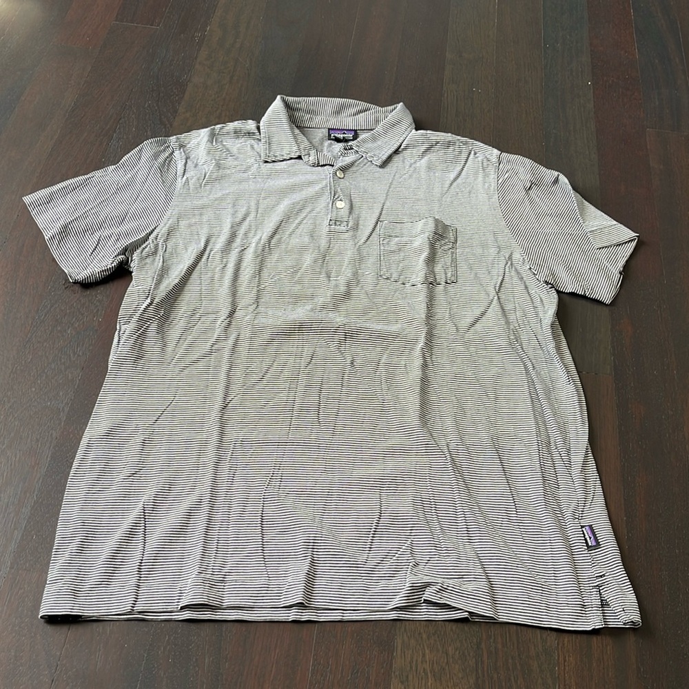 Men’s Patagonia cotton polo